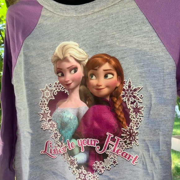 Disney frozen girls long sleeve top - Picture 2 of 2